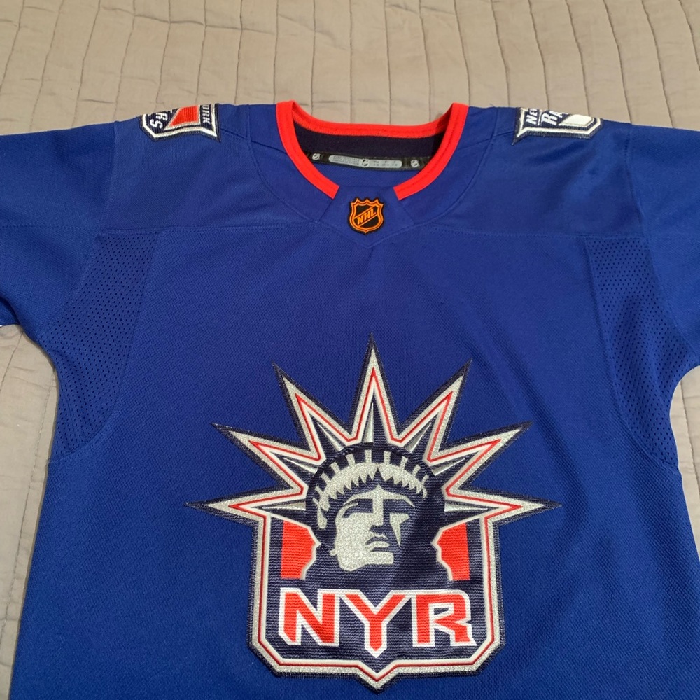 NHL Blue Official Licensed Jersey
